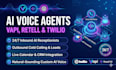build ai voice agents vapi retell and twilio callers