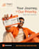 design 5 modern social media posts designs