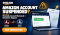 remove amazon related account suspension with a custom appeal