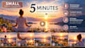 create guided meditation videos with custom visuals and voiceover