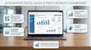 analyze sales and procurement data in excel
