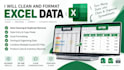 clean and format excel data