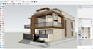 create 3d house models in sketchup