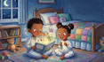 create childrens book art