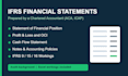 prepare ifrs compliant financial statements and notes