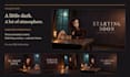 create aesthetic stream scenes and screen packs