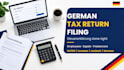 file german tax return using lexware, sevdesk, norman or elster