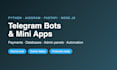 develop a custom telegram bot in python with aiogram