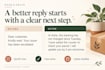 write customer support replies and faqs for your online shop