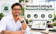 research amazon keywords and optimize your amazon listing copy