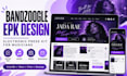 create bandzoogle epk website, electronic press kit for musicians