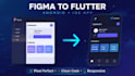 convert figma design to flutter app android ios
