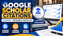 increase google scholar, citations, research articles writing scopus journal