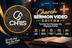 edit church sermon videos into engaging clips with captions