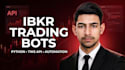 develop ibkr tws trading bots using tws api