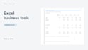 build an editable excel budget, forecast or business dashboard