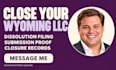file your wyoming llc dissolution and organize closure records