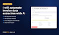 automate invoice and document data extraction with ai