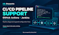 troubleshoot github actions and jenkins ci cd pipelines