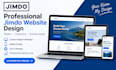 design, redesign, and customize a professional jimdo website