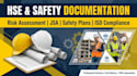 create hse documentation, risk assessment, jsa, and safety plans