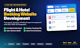 develop an ota flight booking website and API integration