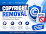help with dmca takedown and copyright infringement removal