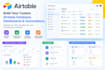 build airtable databases, dashboards and automations