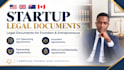 draft llc operating agreements, founder agreements and startup legal documents