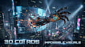 create a cgi video ad with giant building scale visuals