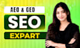 do on page and technical SEO, website audit, google search console indexing