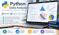 clean, analyze, and visualize your data using python