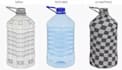 model 3d bottle water, wrap, texturing, uv mapping, realistic materials, product