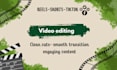 edit social media videos