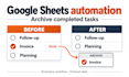 automate google sheets tasks with apps script