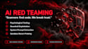 do manual ai red teaming and psychological vulnerability testing