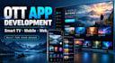 develop live streaming app ott app live tv app admin panel