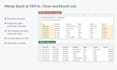 clean, merge and automate your messy excel or CSV files with vba macros