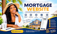 build a mortgage website with mortgage calculator