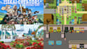 develop a custom 2d game top down game, runner game in rpg maker with plugin