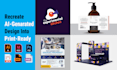 recreate designs into print ready PDF in adobe illustrator