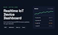 be your iot full stack developer for realtime device monitoring dashboard