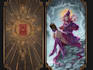 draw illustration for tarot and trading card game