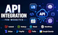 integrate API into website