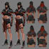 draw character sheet, reference sheet for character design