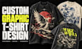 make graphic tee shirts