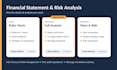 financial statement analysis and investment risk reports