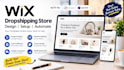build wix dropshipping store, design wix ecommerce online shop