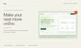 build a responsive business website with a clear contact flow