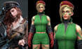 stylized 3d game character model low poly character rigged unity unreal engine